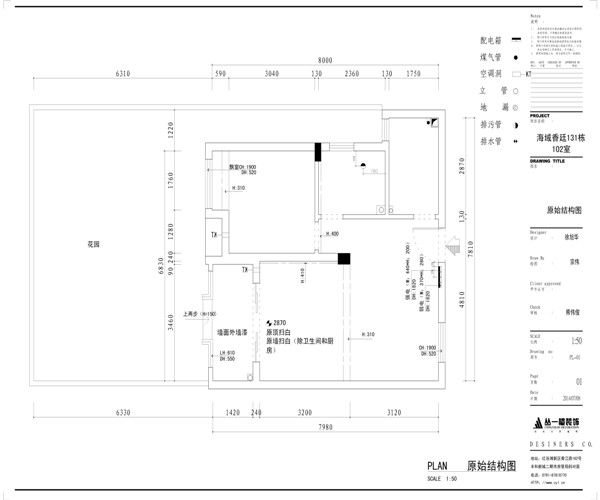 原始结构图