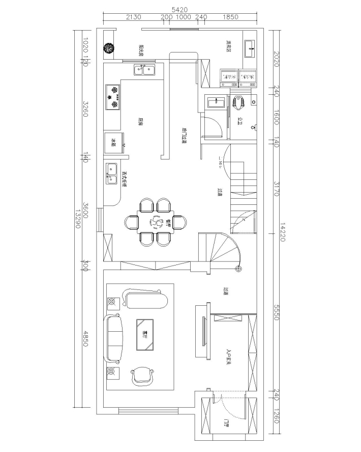 平面设计方案图