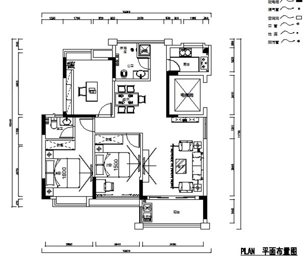 平面布置图