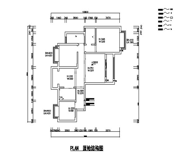 原始结构图