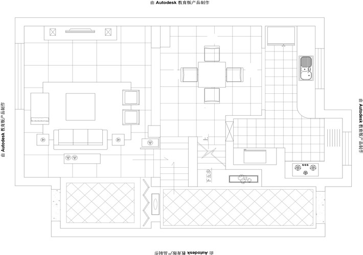 一楼平面户型图