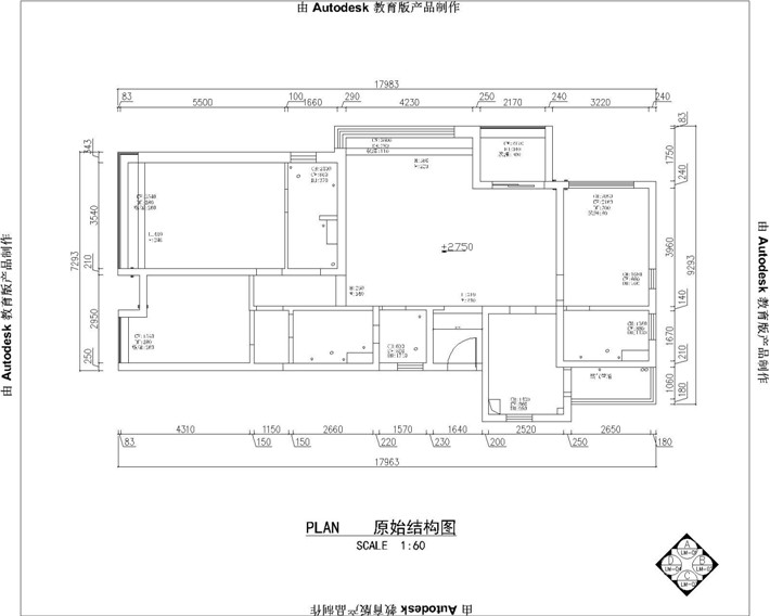 原始结构图